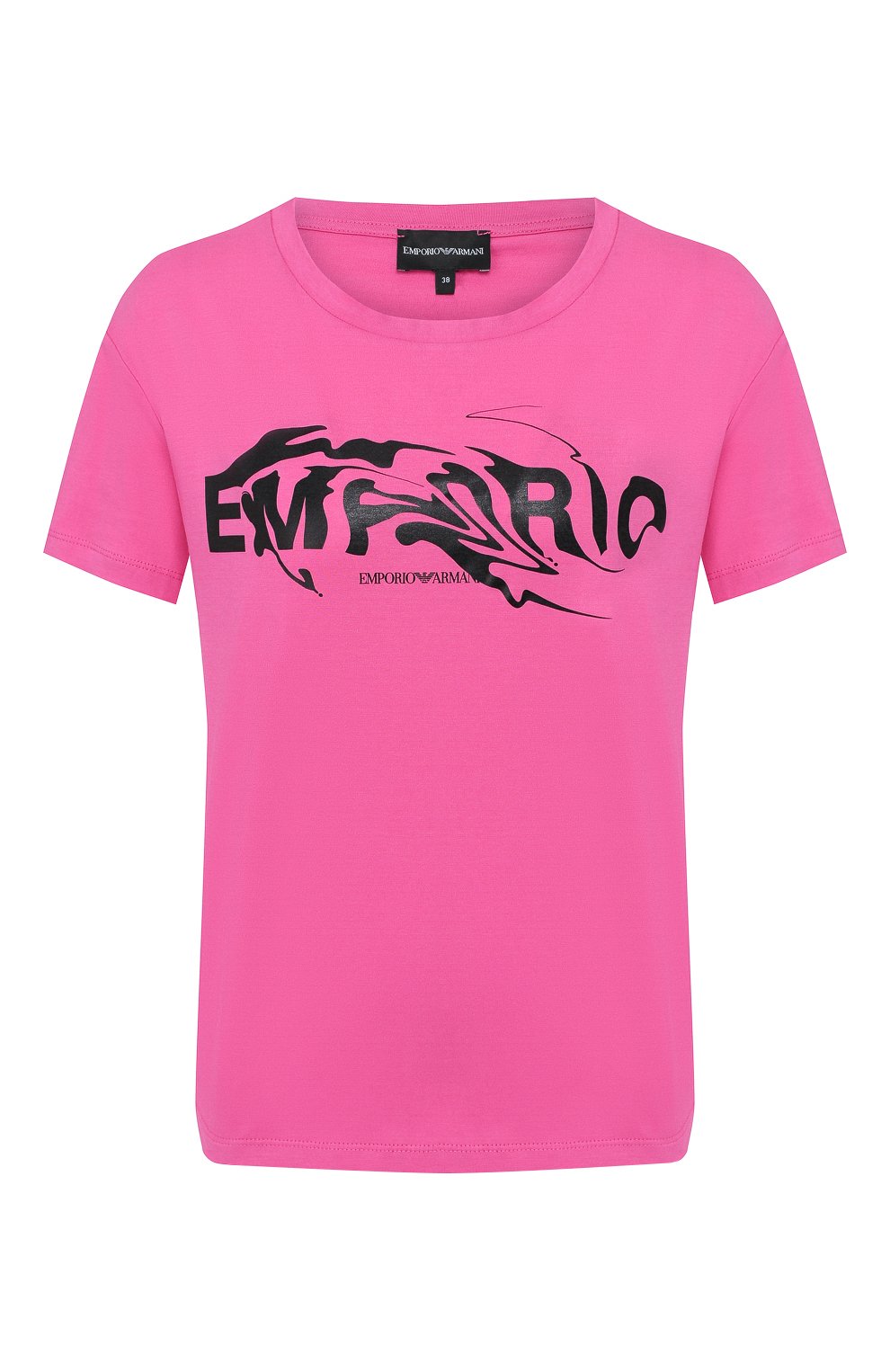 Хлопковая футболка EMPORIO ARMANI, арт. 3H2T7G/2J30Z, фото 1