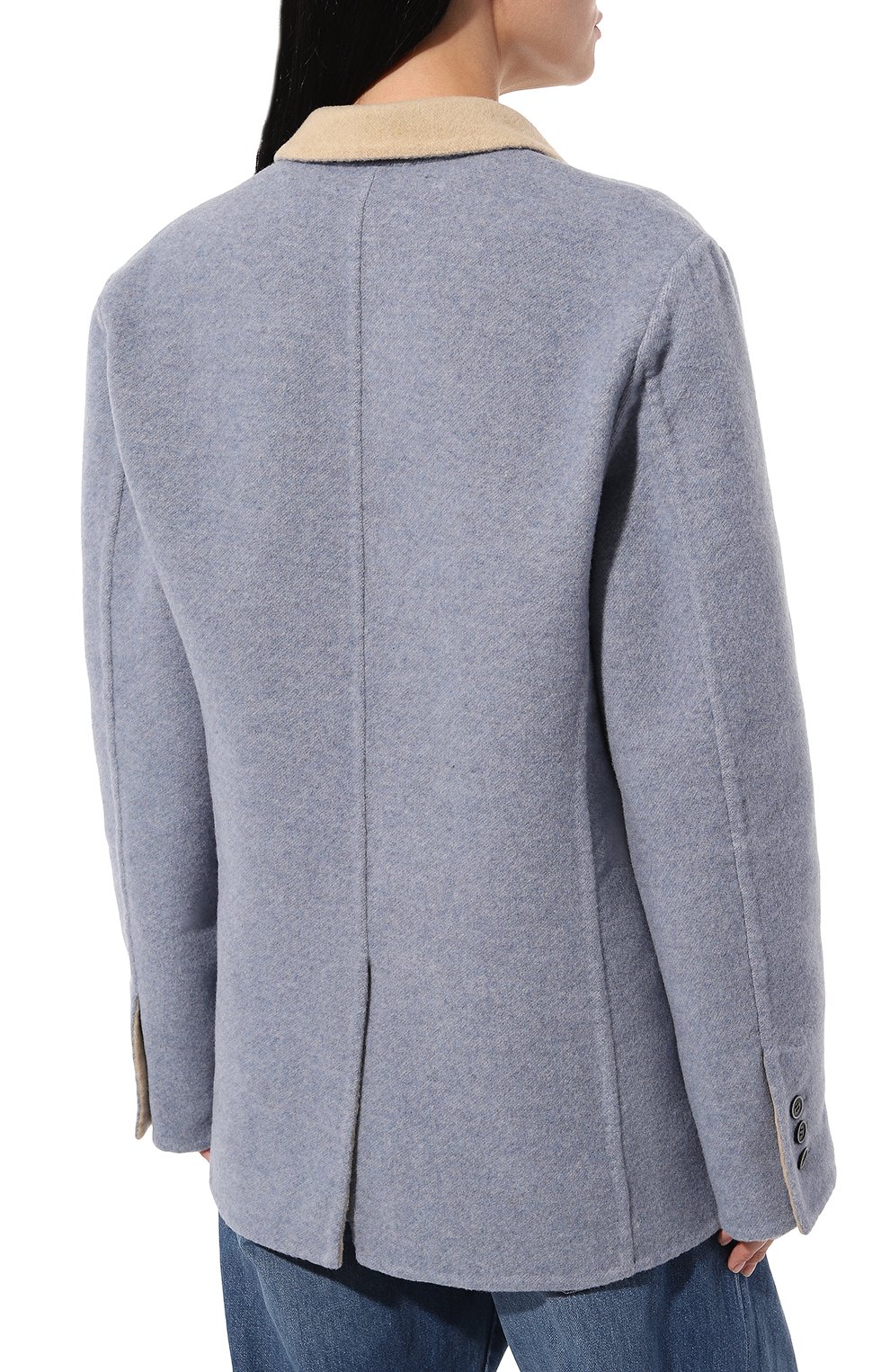 Кашемировый жакет AND THE BRAND, арт. JT004-2005-401-W24, фото 4