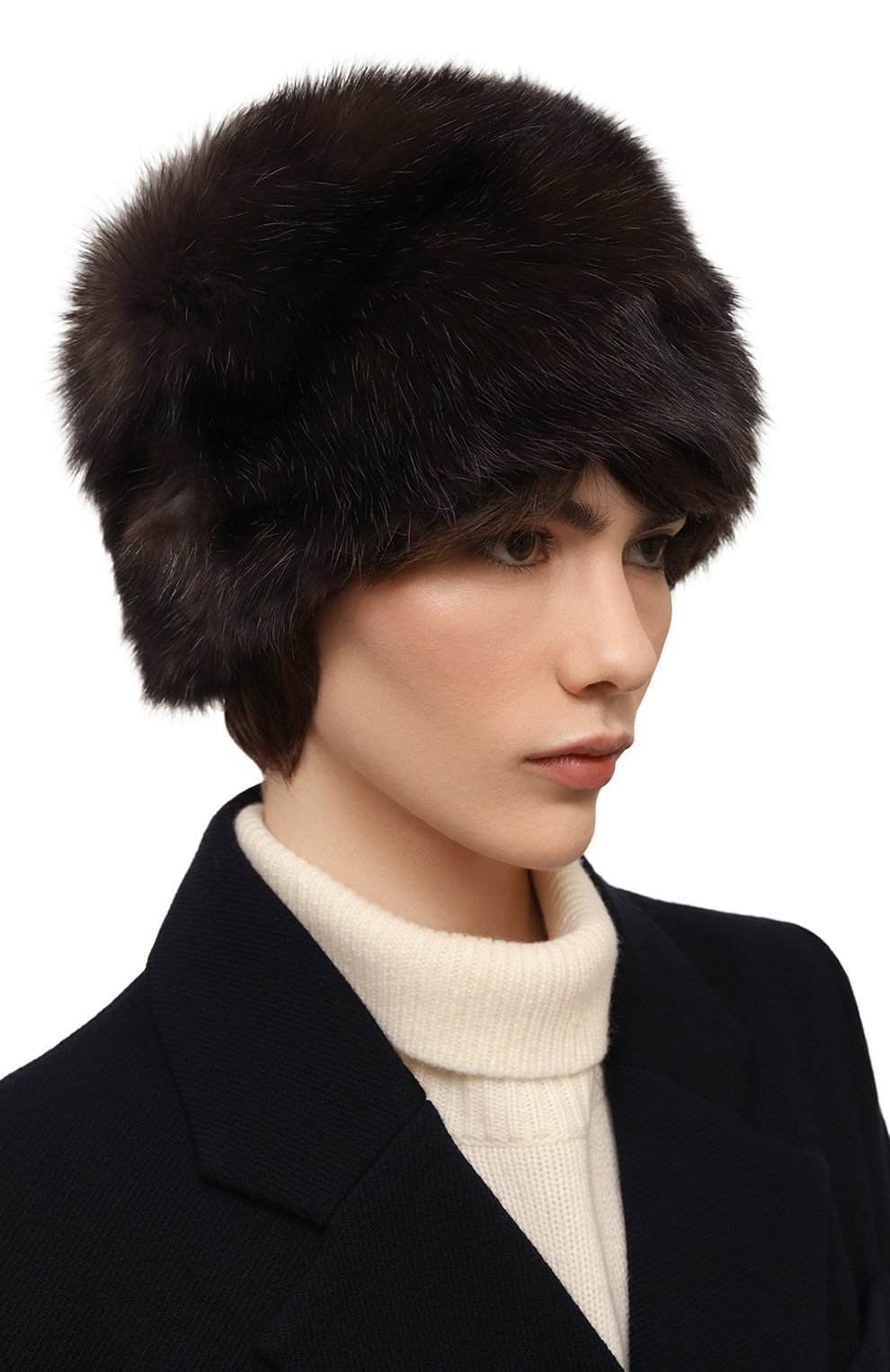 Меховая шапка из соболя VICTORIA KUSENKOVA, арт. 063900004676, фото 2