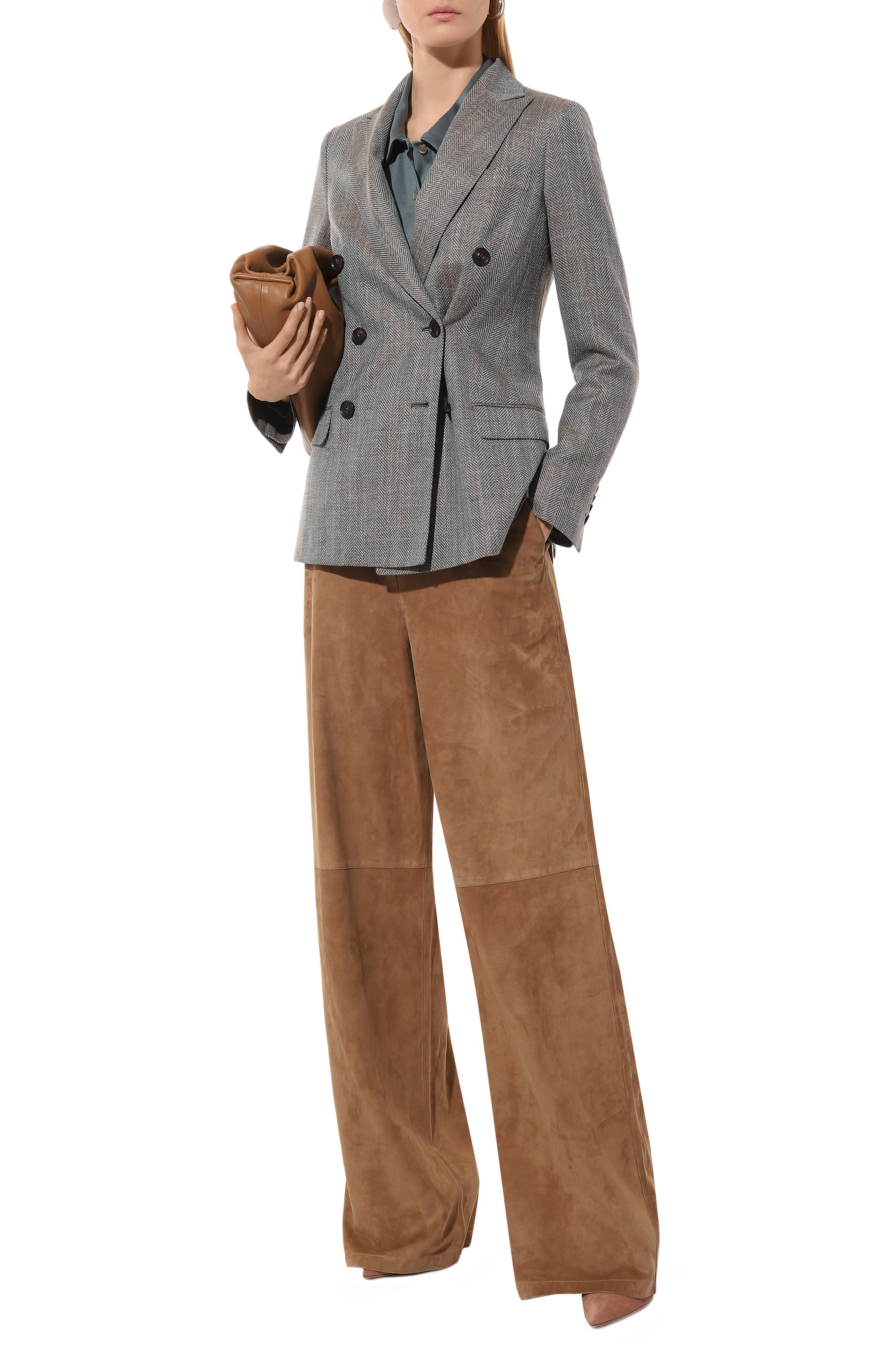 Жакет из кашемира и шерсти KITON, арт. D46523K0912A07, фото 2