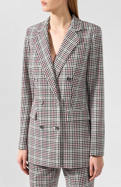 Двубортный жакет MICHAEL MICHAEL KORS, арт. MU91EW0BPC, фото 3