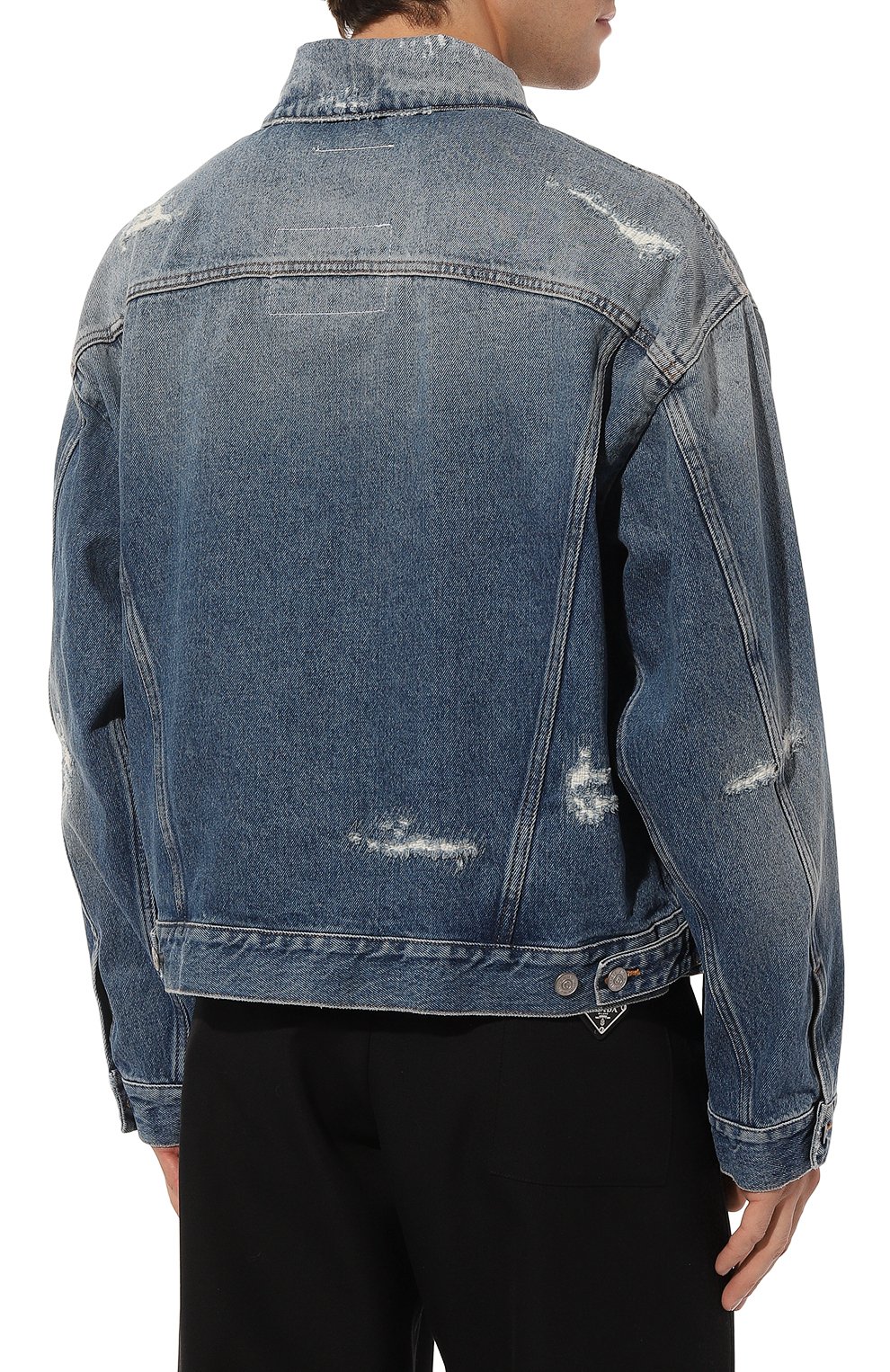 Джинсовая куртка MM6, арт. S52AM0240/S30589, фото 4