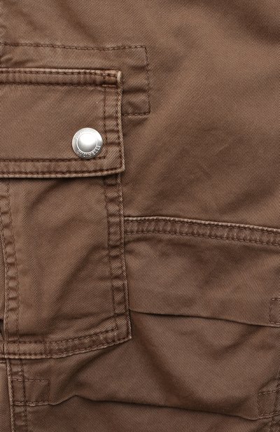 Хлопковые брюки-карго BRUNELLO CUCINELLI, арт. B289LP102A, фото 3