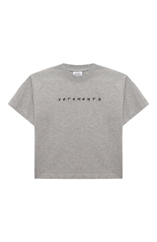 Хлопковая футболка VETEMENTS 27850₽