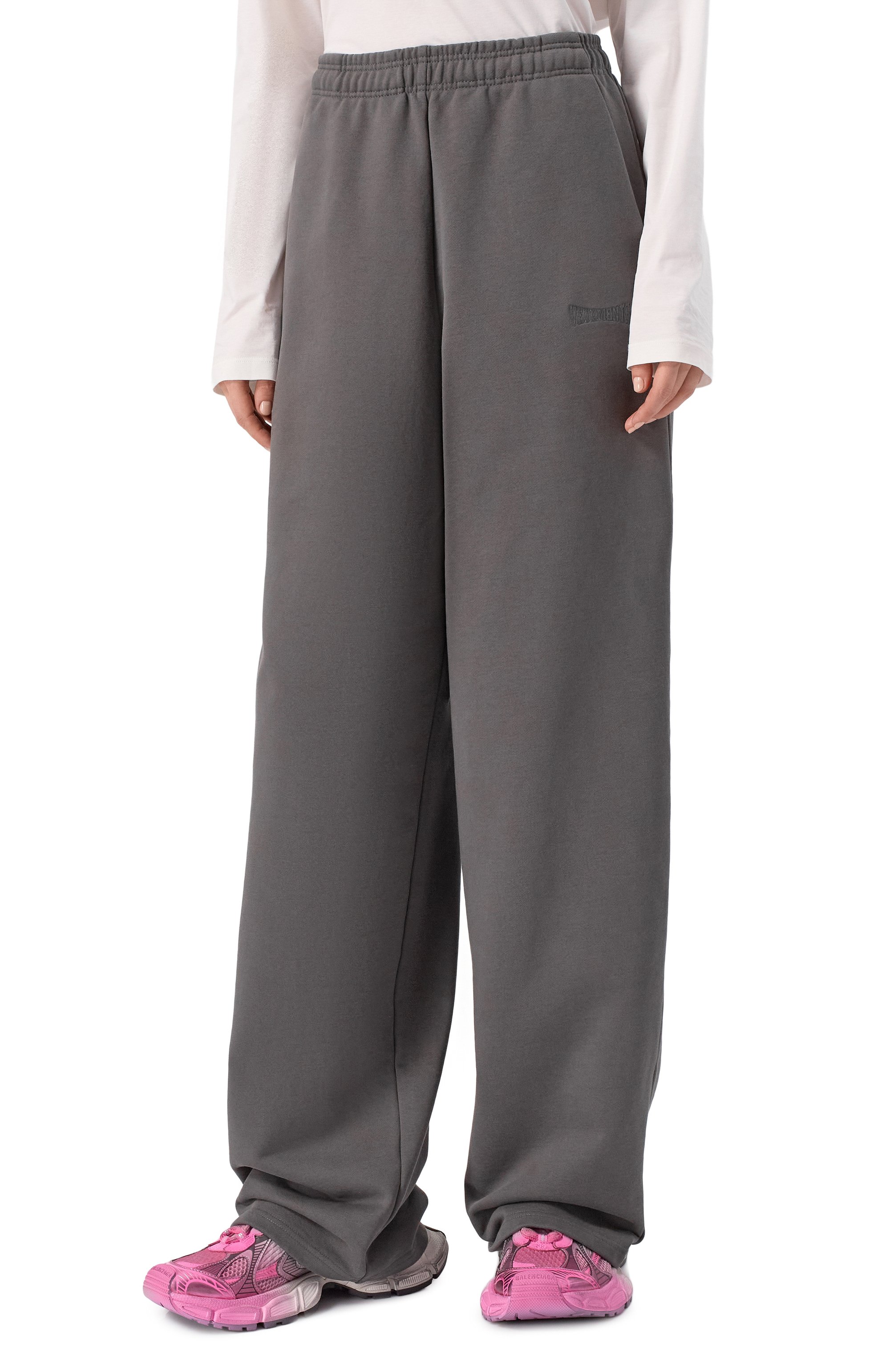 Хлопковые брюки VETEMENTS, арт. UH76SP160M, фото 7