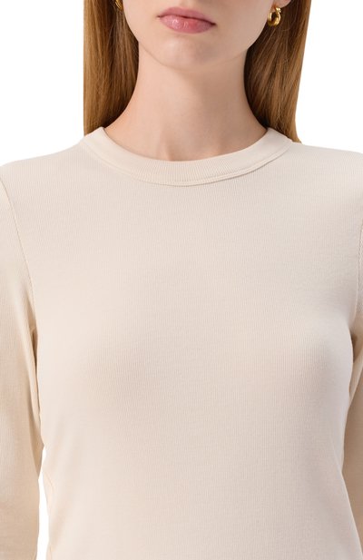 Хлопковый лонгслив REPLAY, арт. W3414A.000.23970, фото 5