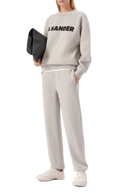 Женские хлопковые джоггеры JIL SANDER, арт. J53KA0006/J20010