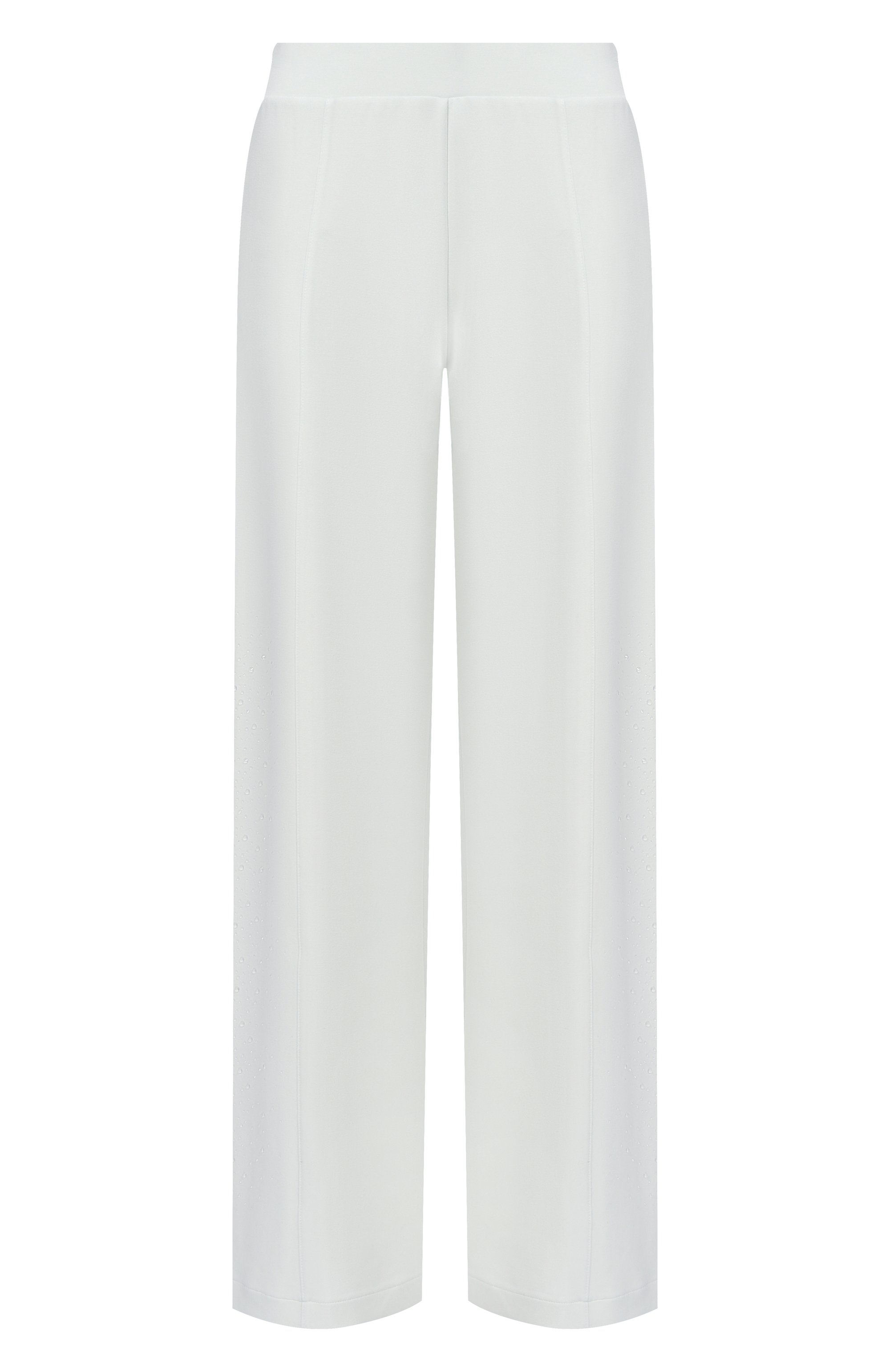 Брюки EA7 белого цвета по цене 21650 руб., арт. 7W001017/AF24375, фото 1 Брюки EA7, арт. 7W001017/AF24375, фото 1