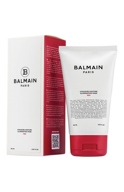 Тонирующая маска с добавлением прямых пигментов, оттенок красный (150ml) BALMAIN HAIR COUTURE, арт. 8720791756741, фото 2