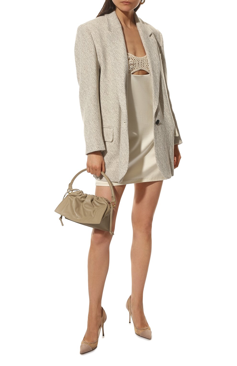 Текстильные туфли SERGIO ROSSI, арт. A89580-MAFM46, фото 2