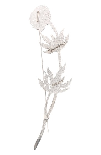 Брошь купальница РУССКИЕ САМОЦВЕТЫ, арт. 41495, фото 3