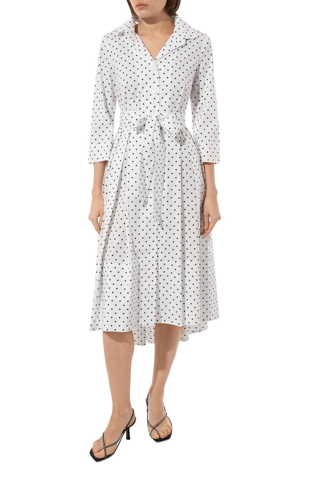 Хлопковое платье VICTORIA ANDREYANOVA, арт. TS-SS23-3663-2, фото 3