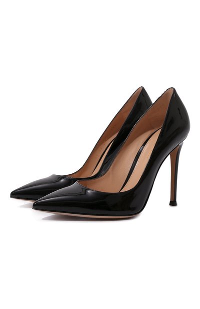 Женские лакированные туфли gianvito 105 GIANVITO ROSSI, арт. G28470.15RIC.VERNER0