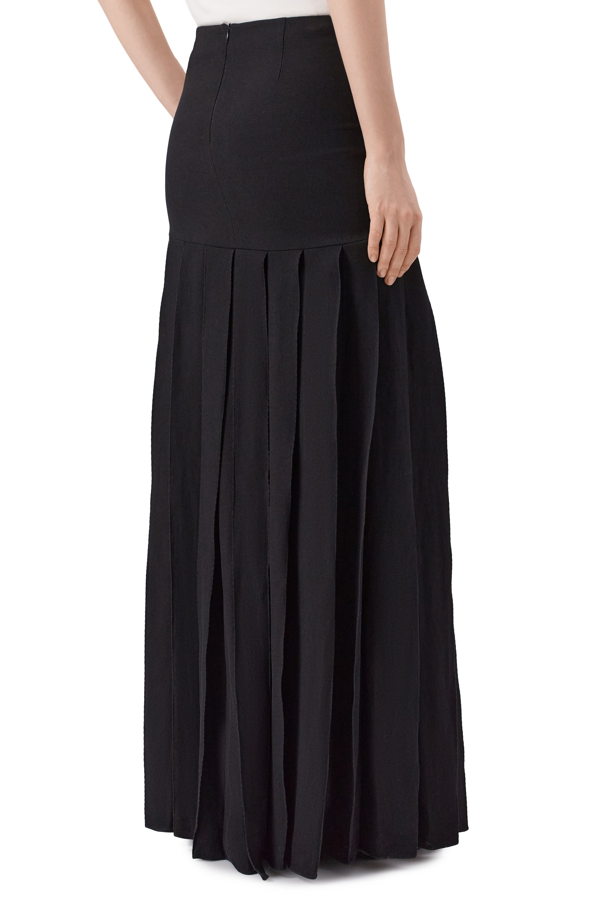 Юбка из вискозы и льна PETAR PETROV, арт. S26TR8, фото 4