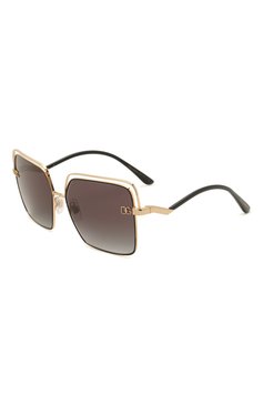 Женские солнцезащитные очки DOLCE & GABBANA черного цвета, арт. 2268-13348G | Фото 1 (Тип очков: С/з; Региональные ограничения белый список (Axapta Mercury): RU, Не проставлено; Нос: Не проставлено; Материал: Металл; Очки форма: Квадратные; Оптика Гендер: оптика-женское)
