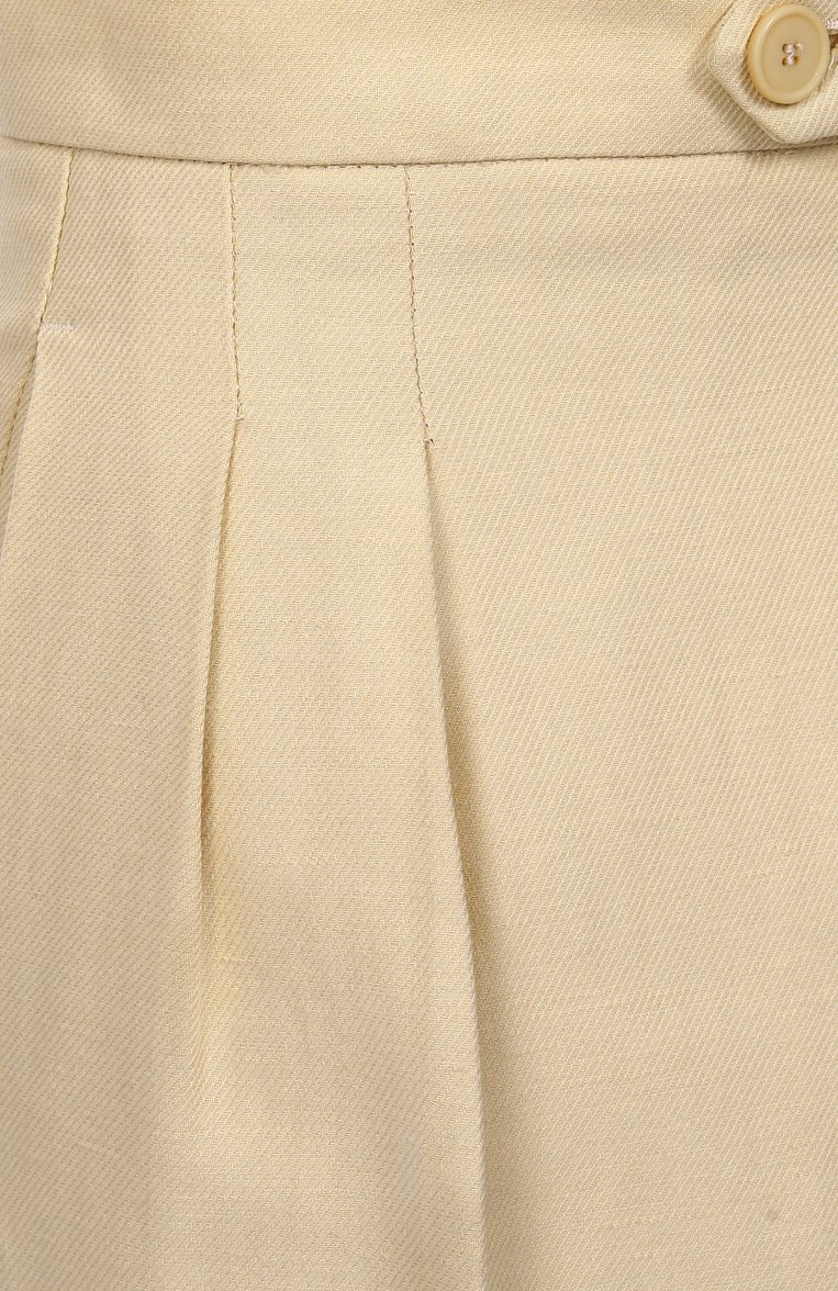 Брюки из хлопка и льна TWINSET, арт. 251TP2763, фото 1