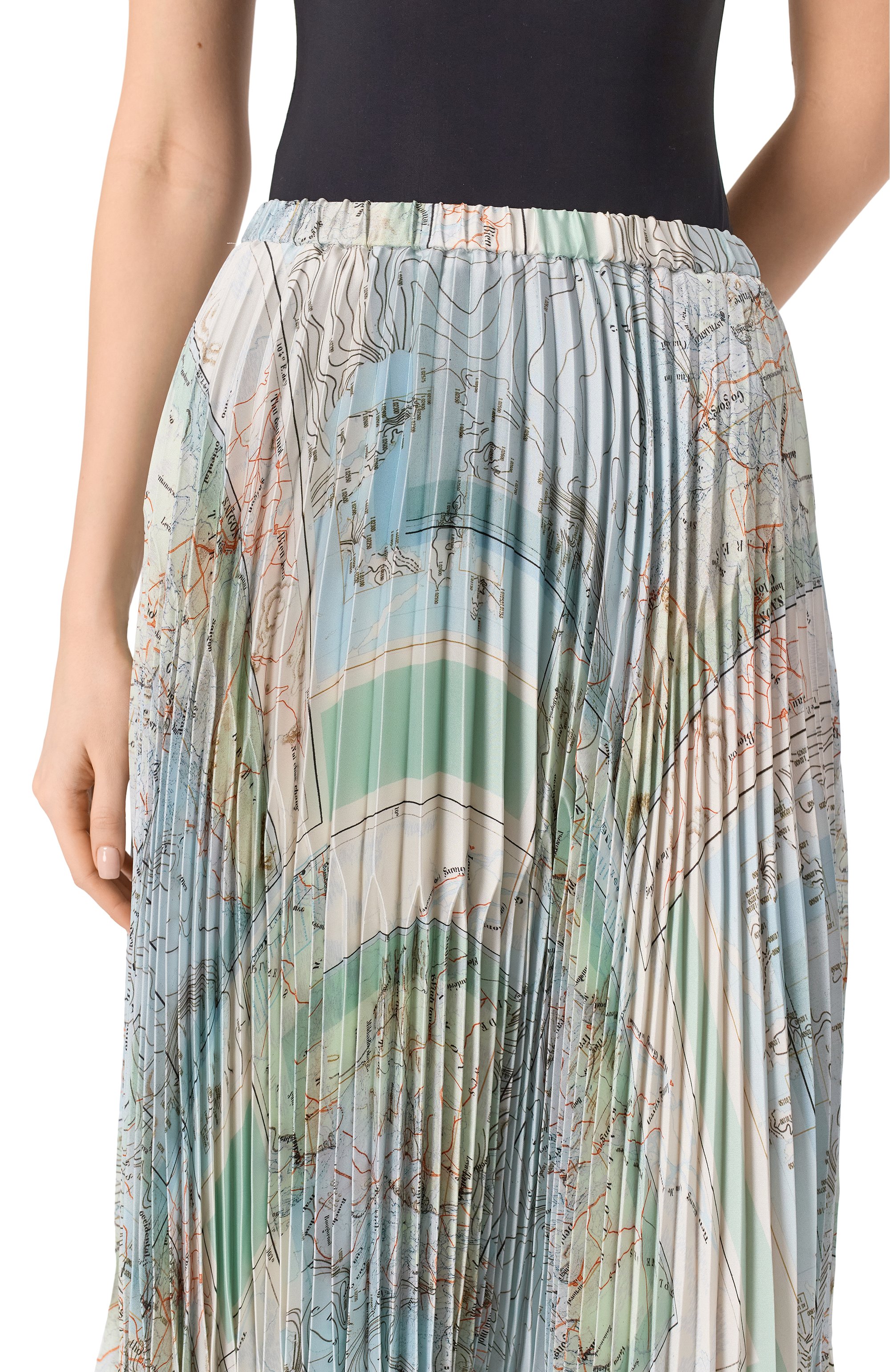 Плиссированная юбка BEATRICE .B, арт. 25FE5922ARIA, фото 5