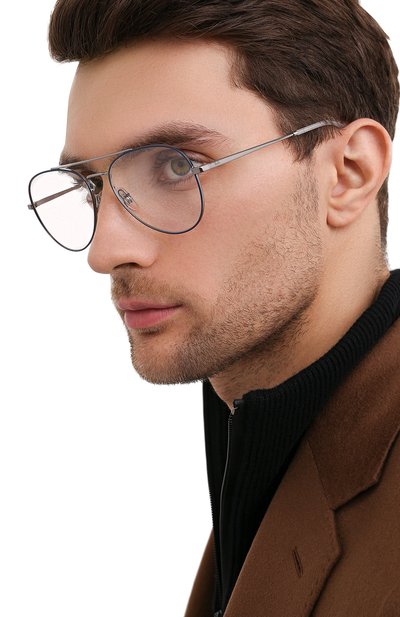 Оправа RAY-BAN серебряного цвета по цене 7600 руб., арт. 6413-2981, фото 3 Оправа RAY-BAN, арт. 6413-2981, фото 3