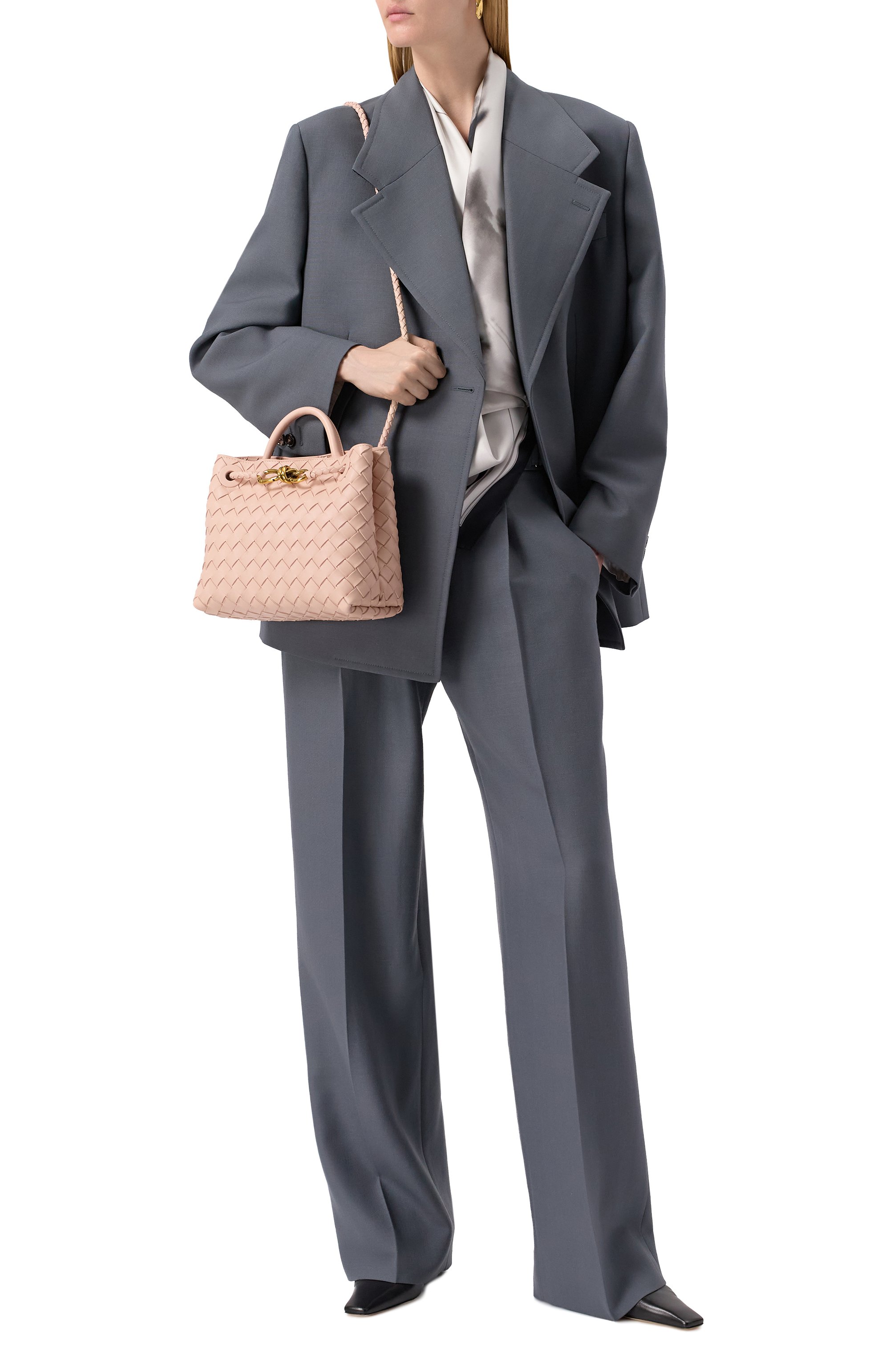 Сумка andiamo small BOTTEGA VENETA, арт. 766014/VCPP, фото 7