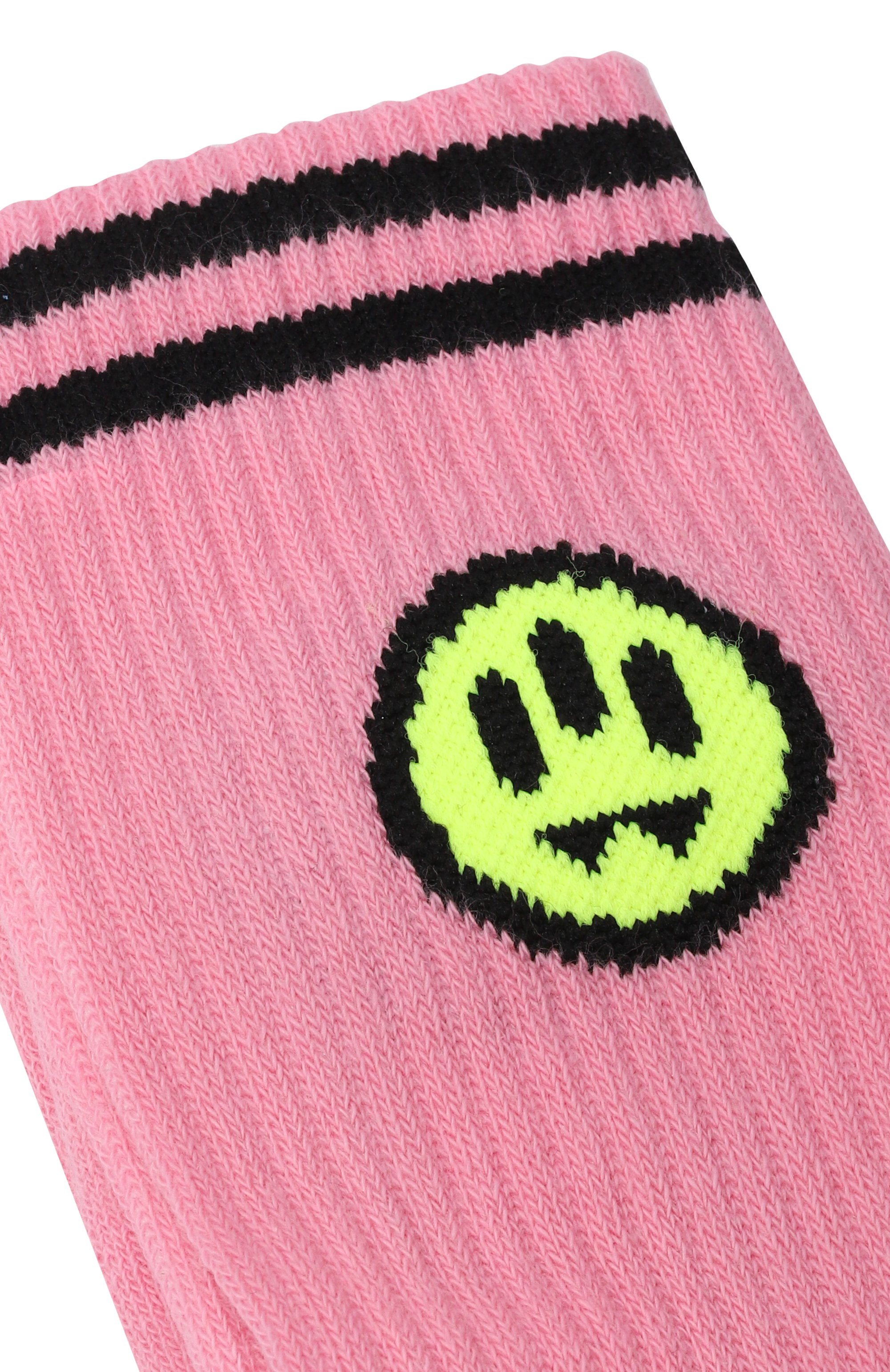 Хлопковые носки BARROW розового цвета по цене 3725 руб., арт. S6BKJUS0027, фото 2 Хлопковые носки BARROW, арт. S6BKJUS0027, фото 2