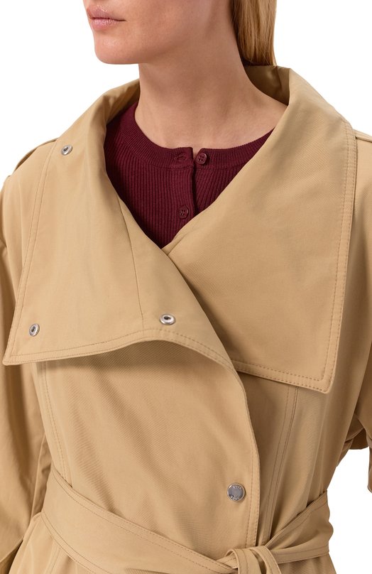 Тренч BOSS Orange 50552113 Бежевый  50552113 Фото 5