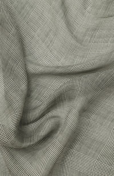 Шелковая шаль SAINT LAURENT, арт. 769719/3Y039, фото 3