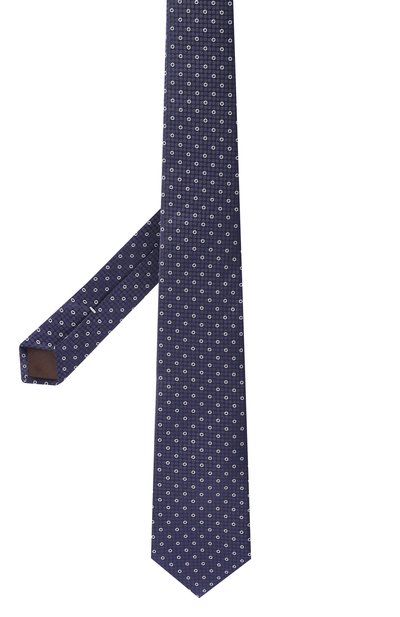 Шелковый галстук CANALI, арт. 18/HJ04522, фото 3