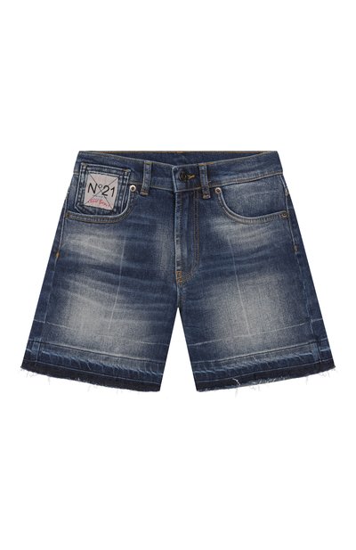 Джинсовые шорты N21, арт. N2101B/N0402