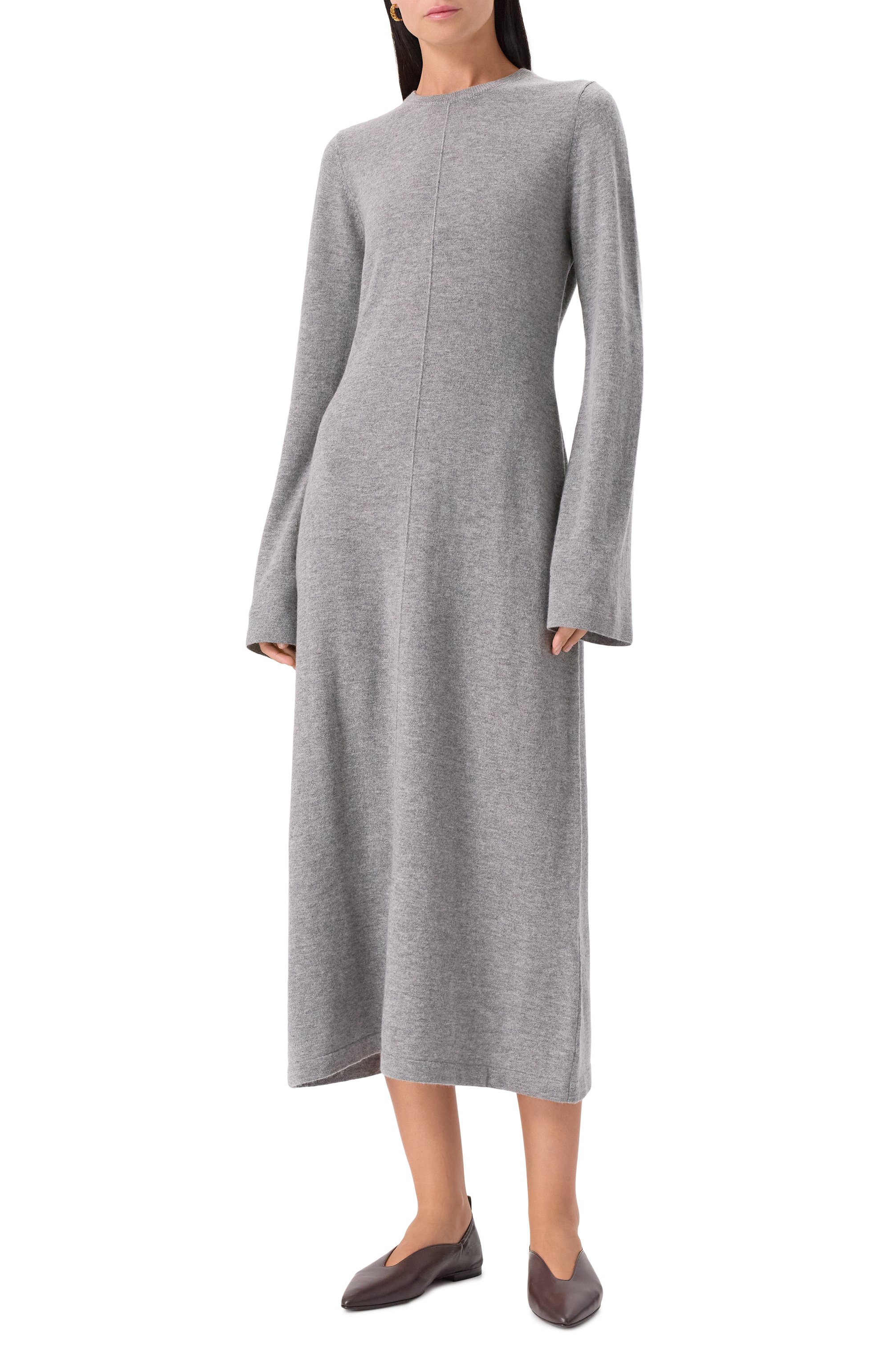 Платье из шерсти и кашемира ALLUDE, арт. 255/17654, фото 3