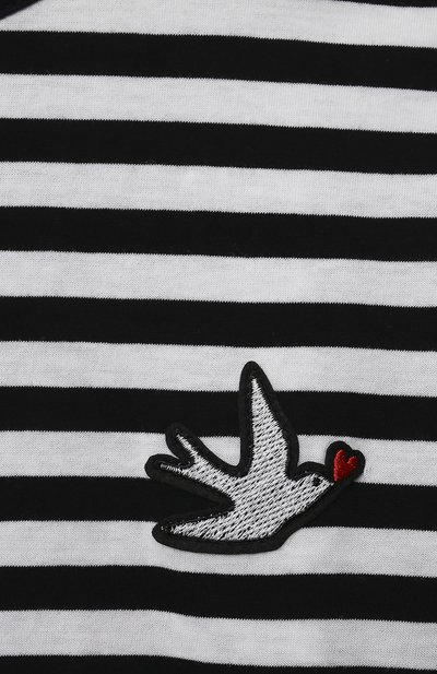 Хлопковый лонгслив SONIA RYKIEL ENFANT, арт. 21S1TS30, фото 3