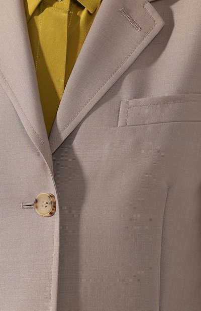 Шерстяной жакет LANVIN, арт. RW-JA732U-4197-E20, фото 5