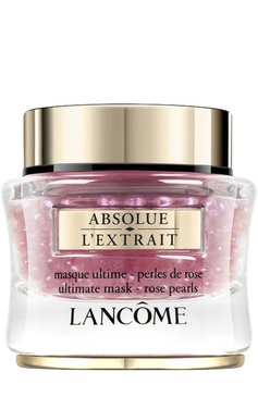 Маска для лица absolue extre (30ml) LANCOME бесцветного цвета, арт. 3614270425660 | Фото 1 (Статус проверки: Проверена категория; Тип продукта: Маски, Кремовые; Назначение: Для лица; Нос: Не проставлено; Материал внутренний: Не назначено; Региональные ограничения белый список (Axapta Mercury): Не проставлено)