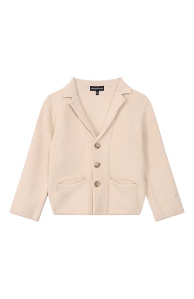 Хлопковый кардиган EMPORIO ARMANI, арт. EB001215/AF23408