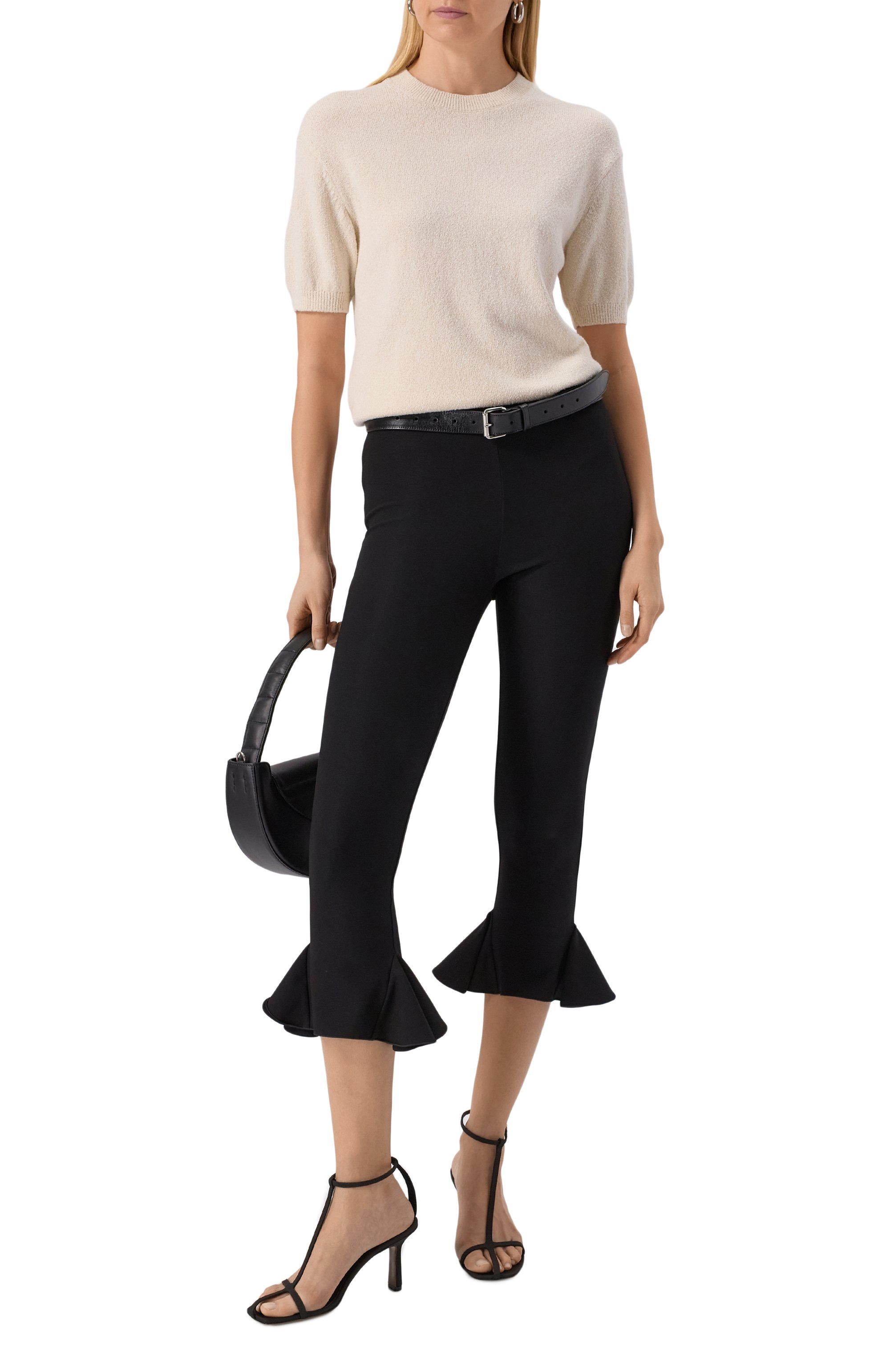 Хлопковый пуловер THEORY, арт. 00614705, фото 2