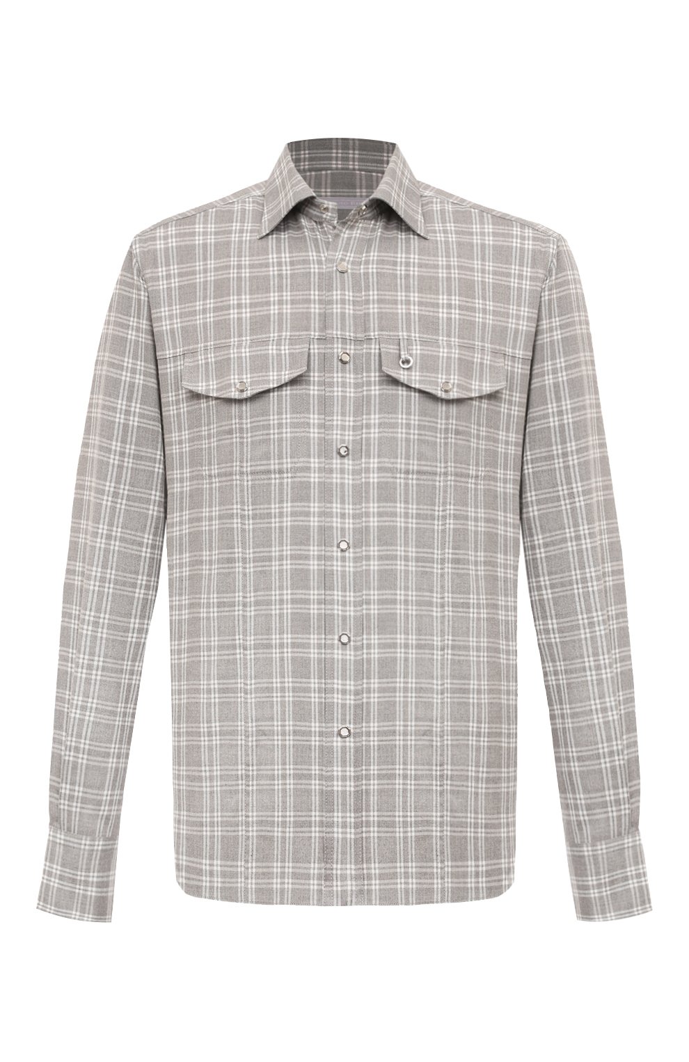 Рубашка из хлопка и лиоцелла STEFANO RICCI, арт. MC007067/BN2821, фото 1