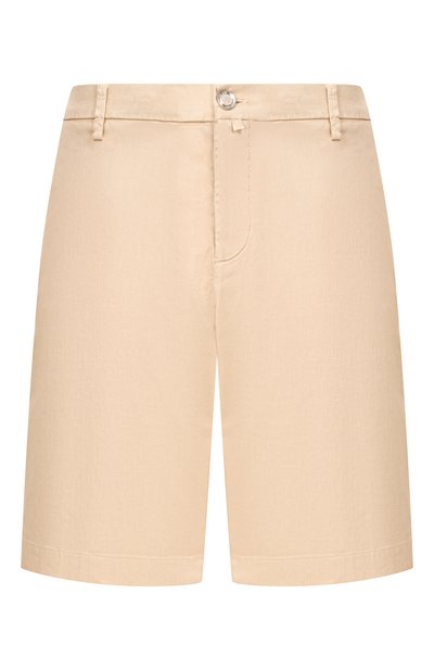 Мужские шорты из хлопка и льна JACOB COHEN, арт. JUM_N0017 001 S4269 TR