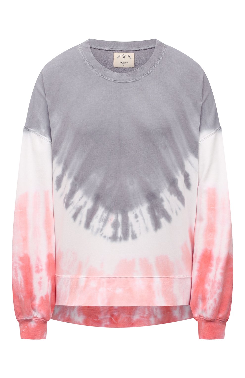 Хлопковый свитшот ELECTRIC AND ROSE разноцветного цвета по цене 22500 руб., арт. LFCV06-M0MENTUM, фото 1 Хлопковый свитшот ELECTRIC AND ROSE, арт. LFCV06-M0MENTUM, фото 1