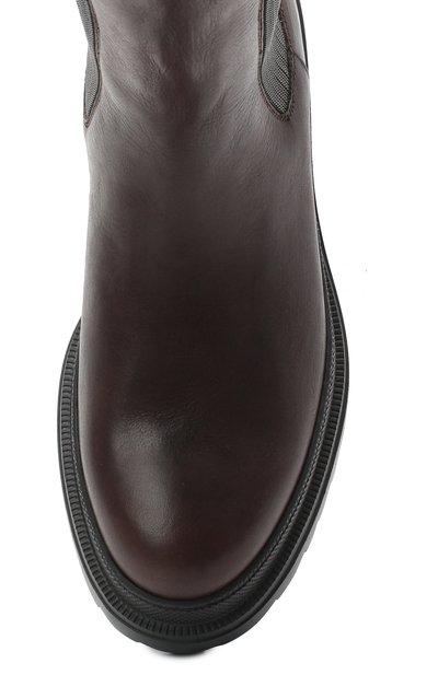 Кожаные ботинки BRUNELLO CUCINELLI, арт. MZSLG1906, фото 5