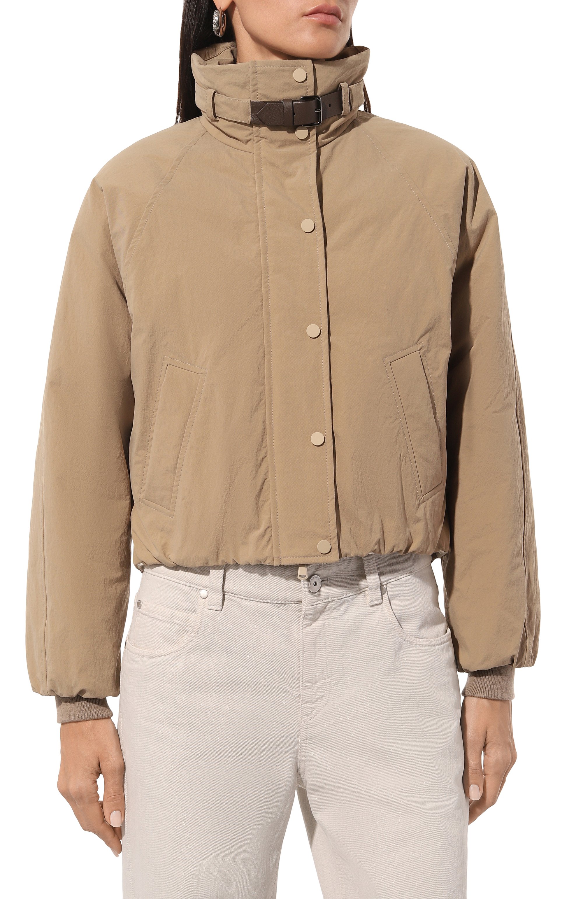 Пуховый бомбер BRUNELLO CUCINELLI, арт. MH5737978P, фото 3