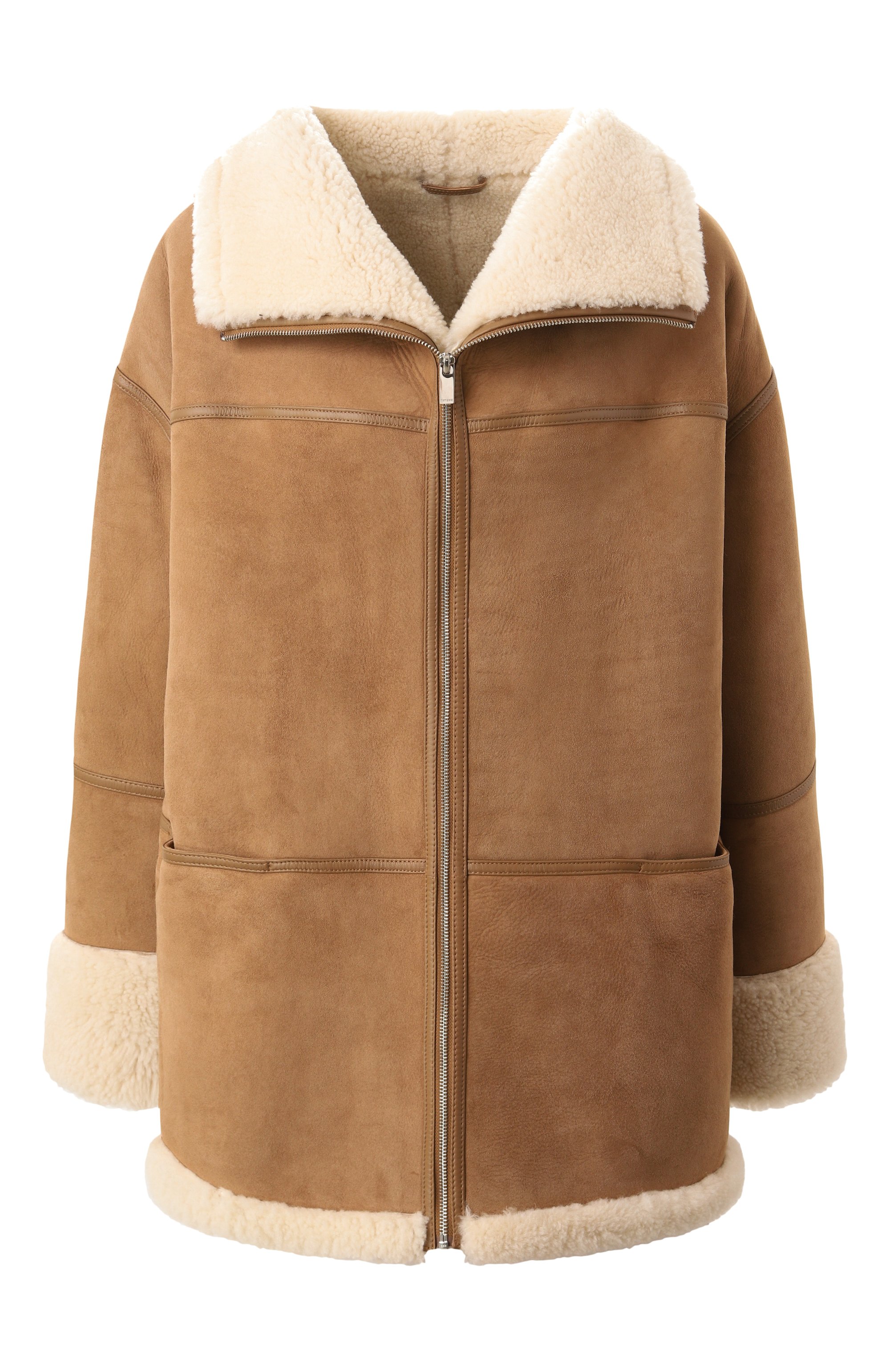 Дубленка из овчины TOTEME, арт. 251-WR0876-LE0107, фото 1