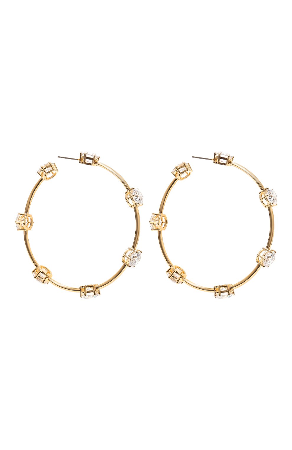 Серьги constella SWAROVSKI золотого цвета по цене 26850 руб., арт. 5622722, фото 3 Серьги constella SWAROVSKI, арт. 5622722, фото 3