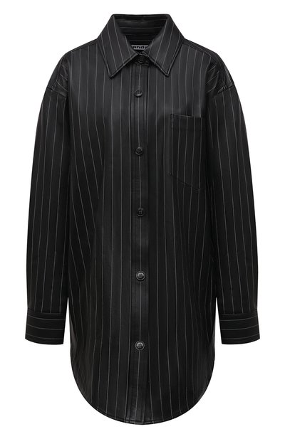Женская кожаная рубашка ALEXANDER WANG, арт. 1WC2213144