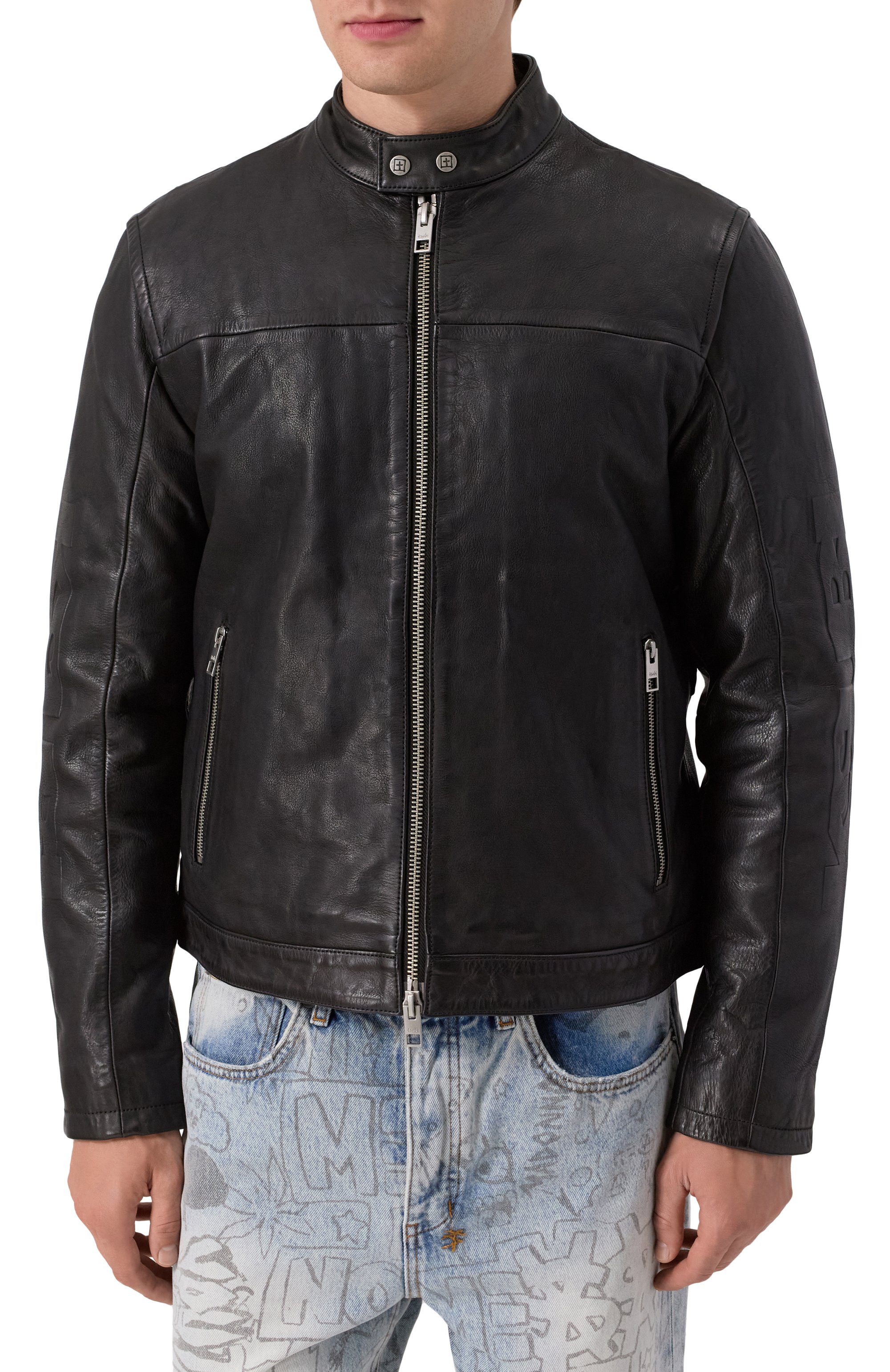 Кожаная куртка KSUBI, арт. MSP25JK004, фото 3