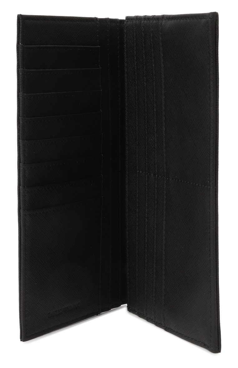 Мужской портмоне EMPORIO ARMANI черного цвета, арт. Y4R605/Y138E | Фото 3 (Материал: Синтетический материал, Текстиль; Нос: Не проставлено)