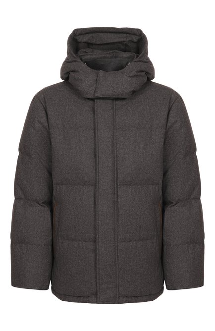 Мужская пуховик из шерсти и кашемира 12 STOREEZ, арт. 139365