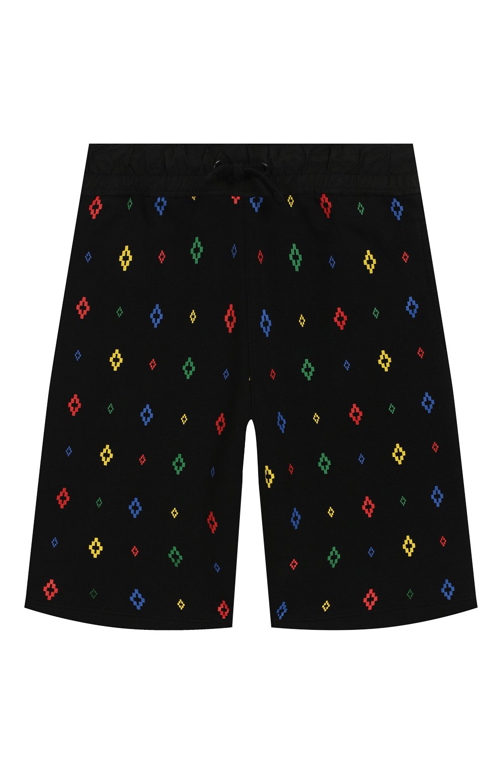 Хлопковые шорты MARCELO BURLON KIDS OF MILAN, арт. B/MB/3209/0020, фото 1