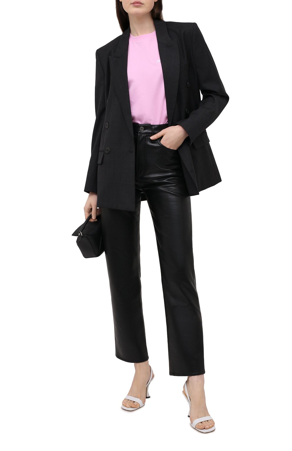 Хлопковая футболка MSGM, арт. 3041MDM108 217298, фото 2