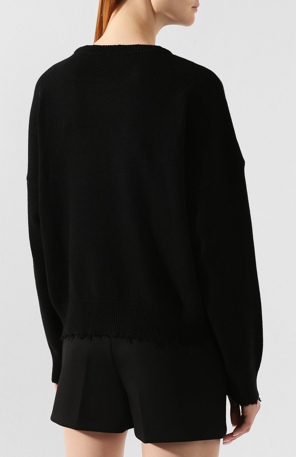 Пуловер из смеси шерсти и вискозы REDVALENTINO, арт. SR3KCB08/4CQ, фото 4