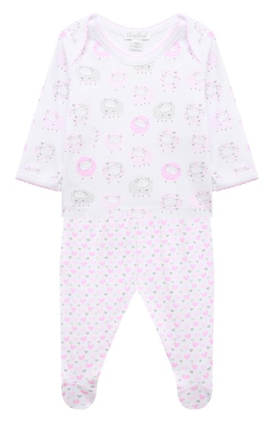 Комплект из лонгслива и ползунков KISSY KISSY, арт. KGZ04466N, фото 1