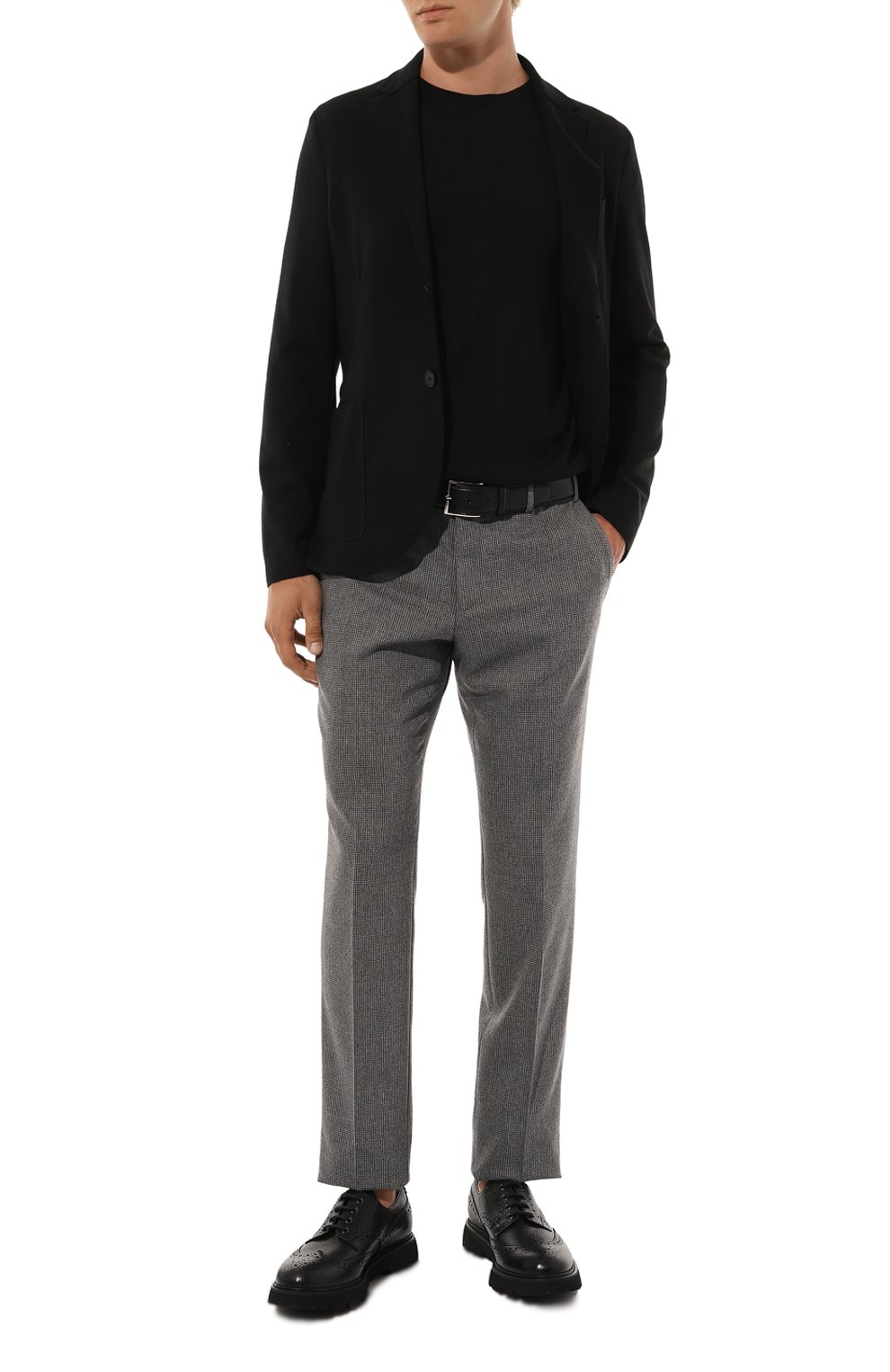 Кожаные дерби DOUCAL'S, арт. DU3225G0TNPF745N, фото 2